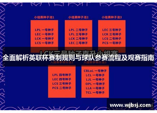 全面解析英联杯赛制规则与球队参赛流程及观赛指南